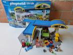 Playmobil Tankstation (70201), Kinderen en Baby's, Speelgoed | Playmobil, Ophalen, Zo goed als nieuw, Complete set