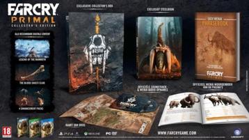 Farcry Primal Collectors Edition beschikbaar voor biedingen