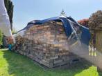 Brandhout (+/- 9m³), Tuin en Terras, Brandhout, 6 m³ of meer, Ophalen, Overige houtsoorten, Blokken