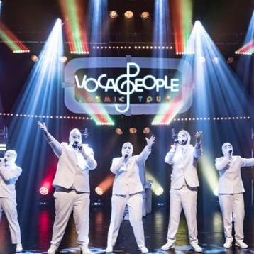 Places du concert Voca People du 07 mars, Tickets & Billets, Deux personnes, Mars