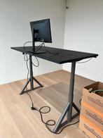 Ikea Idasen sta bureau elektrisch, Huis en Inrichting, Bureaus, Ophalen, Elektrisch, Zo goed als nieuw, Bureau