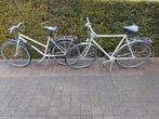 Heren en dames fiets Oxford 21 versnellingen fietsen, Fietsen en Brommers, Ophalen, Gebruikt, Versnellingen