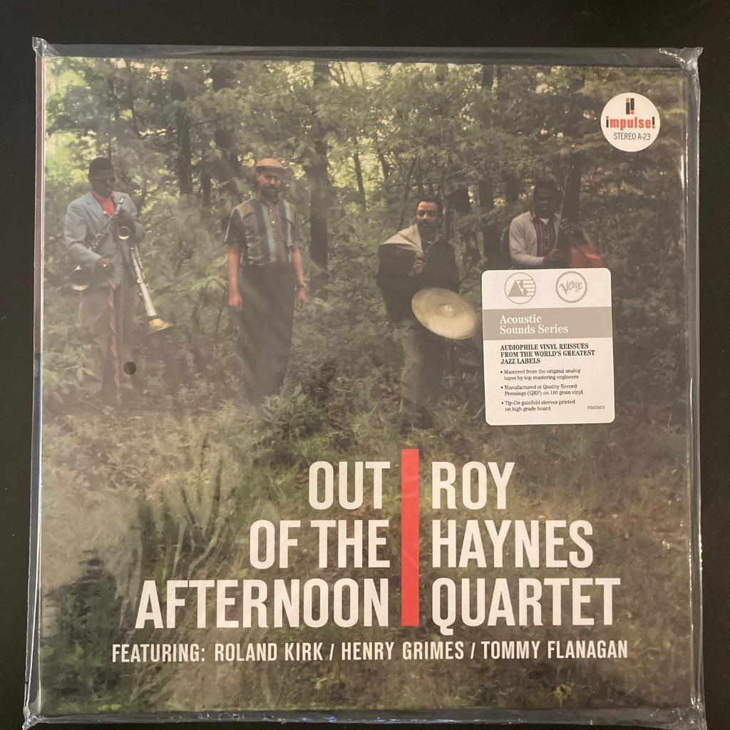 LP Roy Haynes Quartet - Out Of The Afternoon (New - Sealed), CD & DVD, Vinyles | Jazz & Blues, Neuf, dans son emballage, Jazz