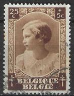 Belgie 1937 - Yvert/OBP 459 - Josephine-Charlotte (ST), Postzegels en Munten, Verzenden, Gestempeld, Koninklijk huis