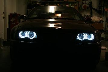 SMD LED angel eyes E36 set compleet beschikbaar voor biedingen