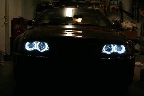 SMD LED angel eyes E36 set compleet, Auto diversen, Auto-accessoires