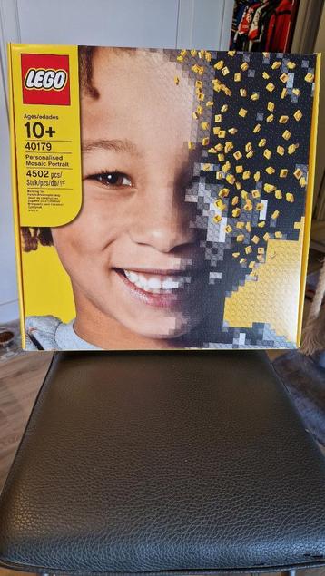 40179 - Lego mozaïekmaker - Nieuw & Sealed beschikbaar voor biedingen