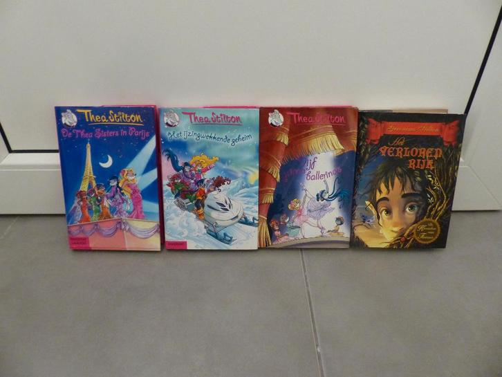 Boeken Stilton - 4 verschillende titels, Boeken, Kinderboeken | Jeugd | 10 tot 12 jaar, Zo goed als nieuw, Ophalen of Verzenden