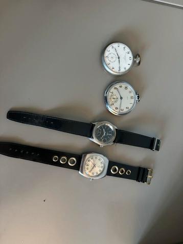 Lot de montres en acier | Montres timepieces 