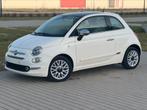 Fiat 500 1.3d/2017/Euro6b/Pano/Navigatie, Auto's, Voorwielaandrijving, Stof, Euro 6, 4 cilinders