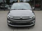 citroen c-elysee 1.2 vti feel 09/2019 62000 km alu velgen, Voorwielaandrijving, Stof, Euro 6, Bedrijf