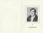 Ongeval Ciney Para Gerard Paradis 1958-1978, Verzamelen, Bidprentjes en Rouwkaarten, Ophalen of Verzenden