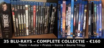 Grote Blu-ray collectie – pakket of per stuk beschikbaar voor biedingen