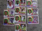 PANINI VOETBAL STICKERS FOOTBALL 2005 BEERSCHOT 10X, Verzenden