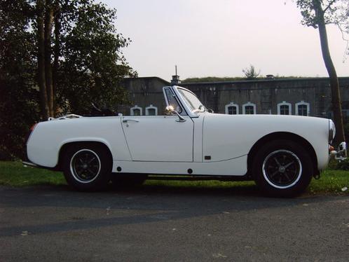 MG Midget, Auto's, Oldtimers, Particulier, MG, Benzine, Cabriolet, 2 deurs, Handgeschakeld, Overige kleuren, Zwart, Ophalen