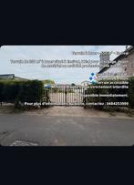 Terrain de 550m à louer situé à Ensival