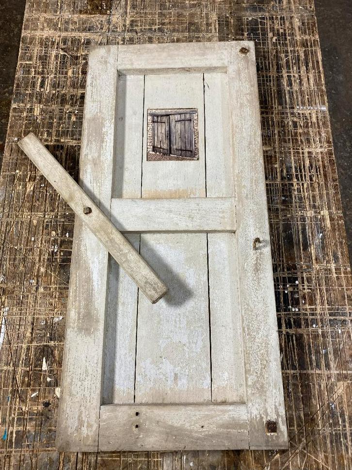 Porte décorative, Maison & Meubles, Accessoires pour la Maison | Décorations murale, Comme neuf, Enlèvement