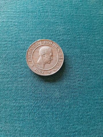 Leopold I - 20 Centimes 1860 beschikbaar voor biedingen