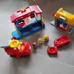 Brandweer en carwash my little people, Kinderen en Baby's, Speelgoed | Fisher-Price, Zo goed als nieuw, Ophalen