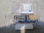 EMBLEEM embleem gl Opel Corsa A (01-1970/-) (90214475), Nieuw, Opel