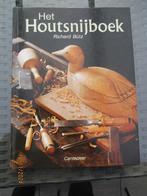 het houtsnijboek : richard butz ., Boeken, Hobby en Vrije tijd, Houtbewerking, Nieuw, Ophalen of Verzenden, Richard butz