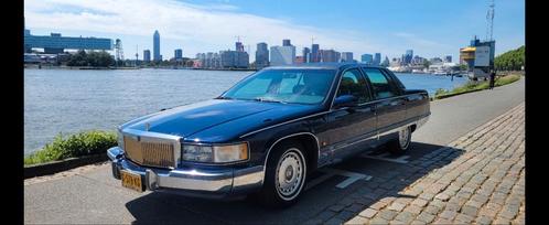 Cadillac fleetwood 1995 2 x  Oldtimer 270.000 km, Auto's, Cadillac, Particulier, Ophalen