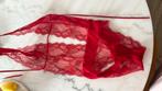 Lingerie dentelle rouge 38, Rouge