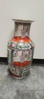 Zeldzame oude Kantonese Chinese vaas 45€, Antiek en Kunst, Ophalen