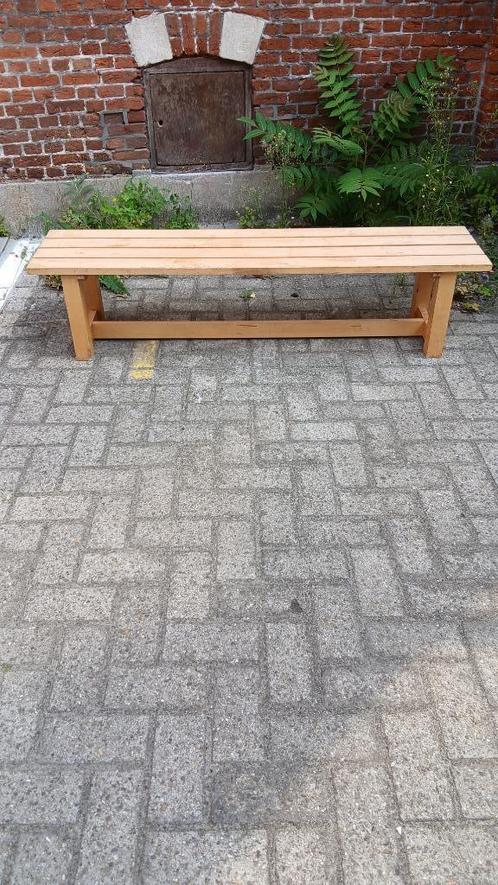 massief houten ZITBANK, Kinderen en Baby's, Kinderkamer | Tafels en Stoelen, Gebruikt, Ophalen