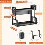 kruidenrek met 2 etages | GRATIS LEVERING, -, Verzenden, -, Overige typen