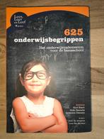 625 onderwijsbegrippen 9789048612154, Ophalen of Verzenden