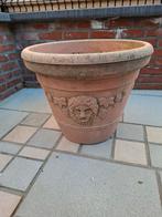 Verweerde PVC bloempot. Gratis., Ophalen, Gebruikt