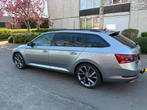 Skoda Superb Combi iV Sportline  – Full Option – 2021, https://public.car-pass.be/verify/4136-2829-6358, 4 cilinders, Alcantara
