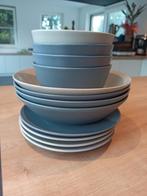 ensemble Ikea x 4 : bols, assiettes creuses et plates, Maison & Meubles, Enlèvement, Utilisé