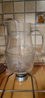 Carafe/cruche en verre. Très bon état, Ophalen, Kom(men), Effen, Glas