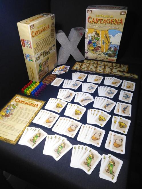 De ontsnapten van Cartagena - Bordspel - Versie 2005 Tips, Hobby en Vrije tijd, Gezelschapsspellen | Bordspellen, Gebruikt, Ophalen of Verzenden