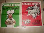 VERZAMELAAR CHARLIE HEBDO 14/01/2015 en 25/02/2015, Verzamelen, Tijdschriften, Kranten en Knipsels, Ophalen of Verzenden, 1980 tot heden