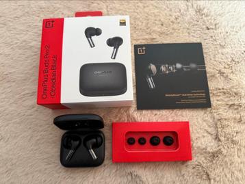 OnePlus Buds Pro 2 Draadloze Oordopjes - Zwart beschikbaar voor biedingen