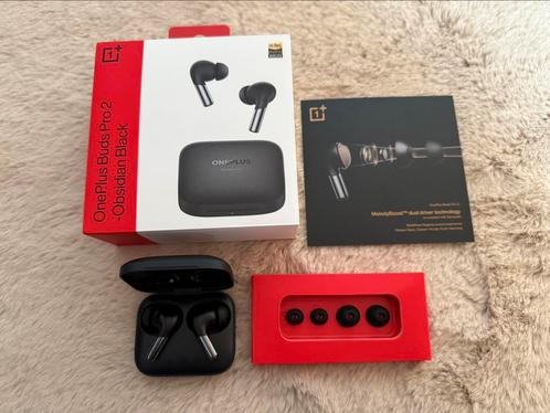 OnePlus Buds Pro 2 Draadloze Oordopjes - Zwart, Telecommunicatie, Mobiele telefoons | Oordopjes, Nieuw, Bluetooth, Ophalen