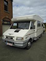 Iveco Mobilvetta kampeerbus, Caravans en Kamperen, Overige merken, Standaard zit, Ringverwarming, Roue de secours