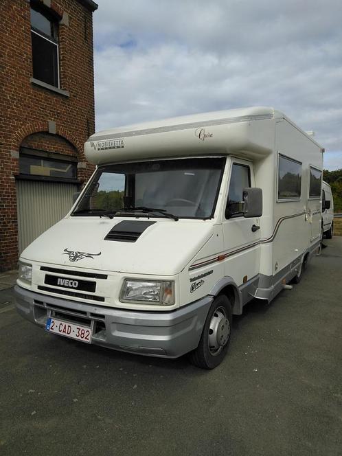 Iveco Mobilvetta kampeerbus, Caravans en Kamperen, Mobilhomes, Particulier, tot en met 4, Half-integraal, Overige merken, Overige merken