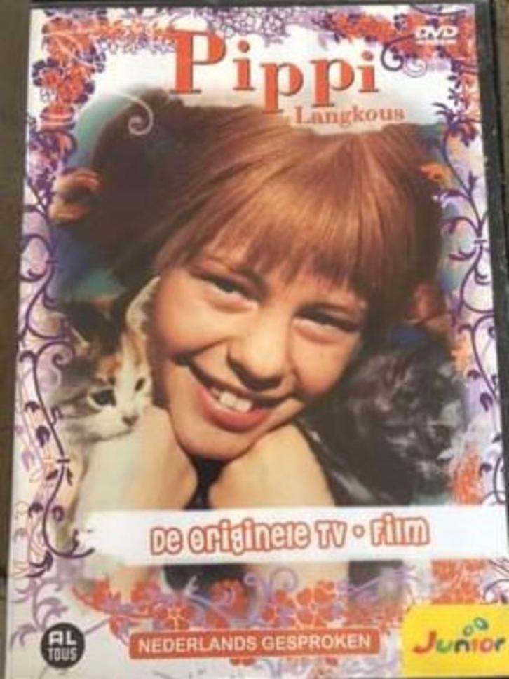 DVD Pippi Langkous, De originele TV film, Cd's en Dvd's, Dvd's | Kinderen en Jeugd, Zo goed als nieuw, Film, Ophalen of Verzenden