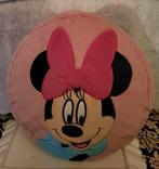 Coussin rond Minnie Mouse licence Disney, Accessoires chambre enfant, Enlèvement, Utilisé