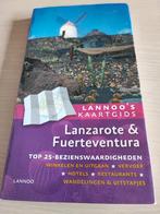 Inez Falleyn - Lanzarote en Fuerteventura, Livres, Guides touristiques, Comme neuf, Inez Falleyn, Enlèvement ou Envoi