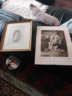 Willem Geets (2stuks)., Enlèvement