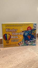Kinderwereldreis leerrijk gezelschapsspel, Een of twee spelers, Ophalen, Zo goed als nieuw, Clown games