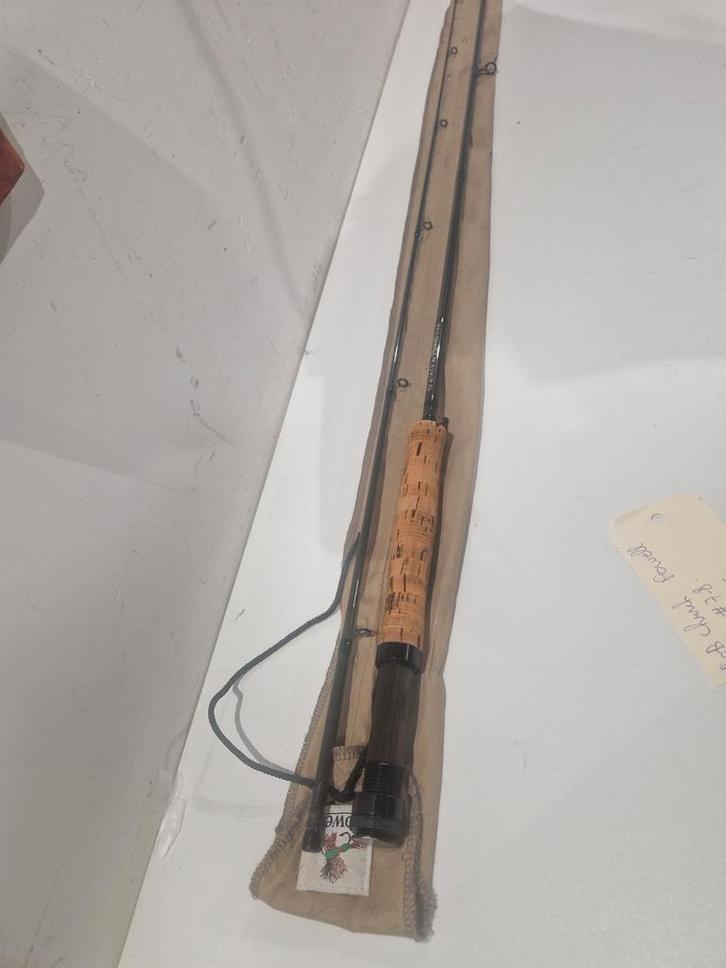 Bob church 9'6ft #7-8 ,  by Powell U.S.A , resevoir hengel, Watersport en Boten, Hengelsport | Vliegvissen, Gebruikt, Ophalen