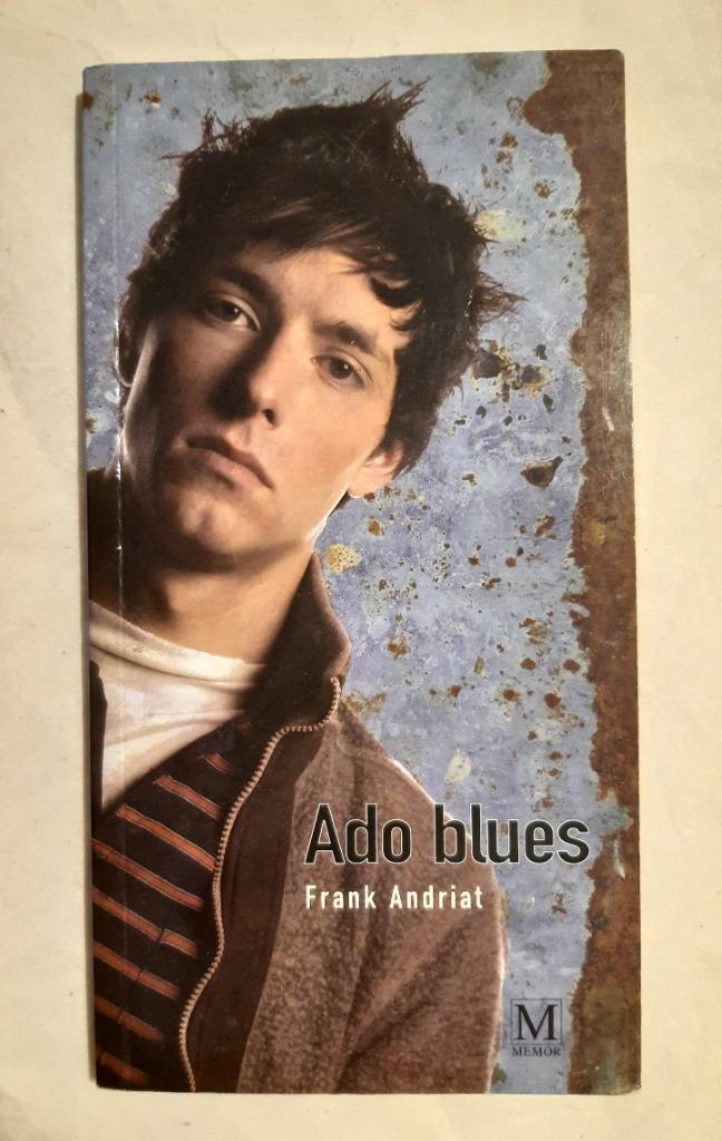 Ado blues - Frank Andriat, Boeken, Overige Boeken, Gelezen, Ophalen of Verzenden