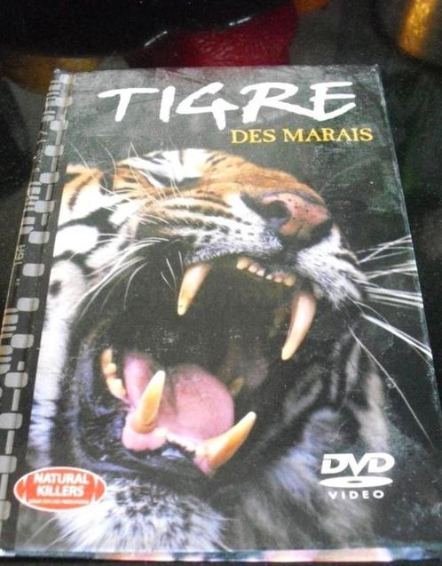 DVD...TIGRE des marais...., Cd's en Dvd's, Dvd's | Documentaire en Educatief, Nieuw in verpakking, Ophalen of Verzenden