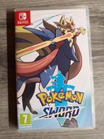 Nintendo switch spelletje Pokemon sword, Ophalen